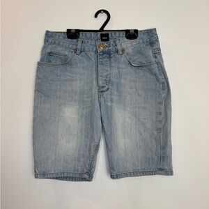 Asos bermuda Light Blue Denim Shorts